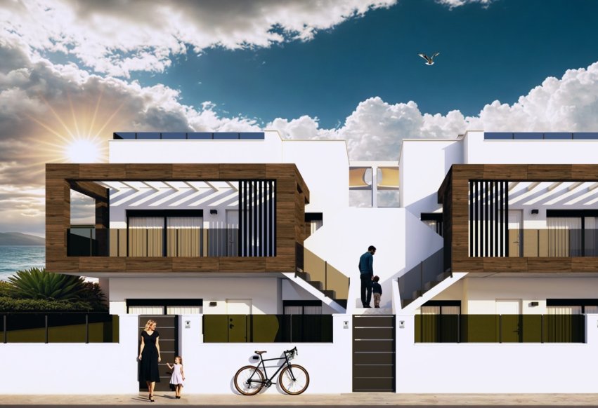 New Build - Bungalow - San Pedro del Pinatar