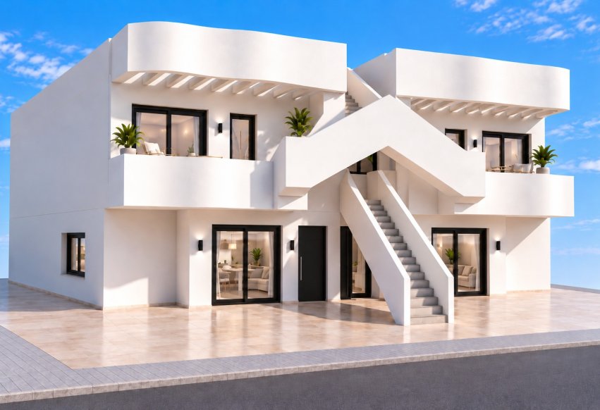 New Build - Bungalow - San Pedro del Pinatar