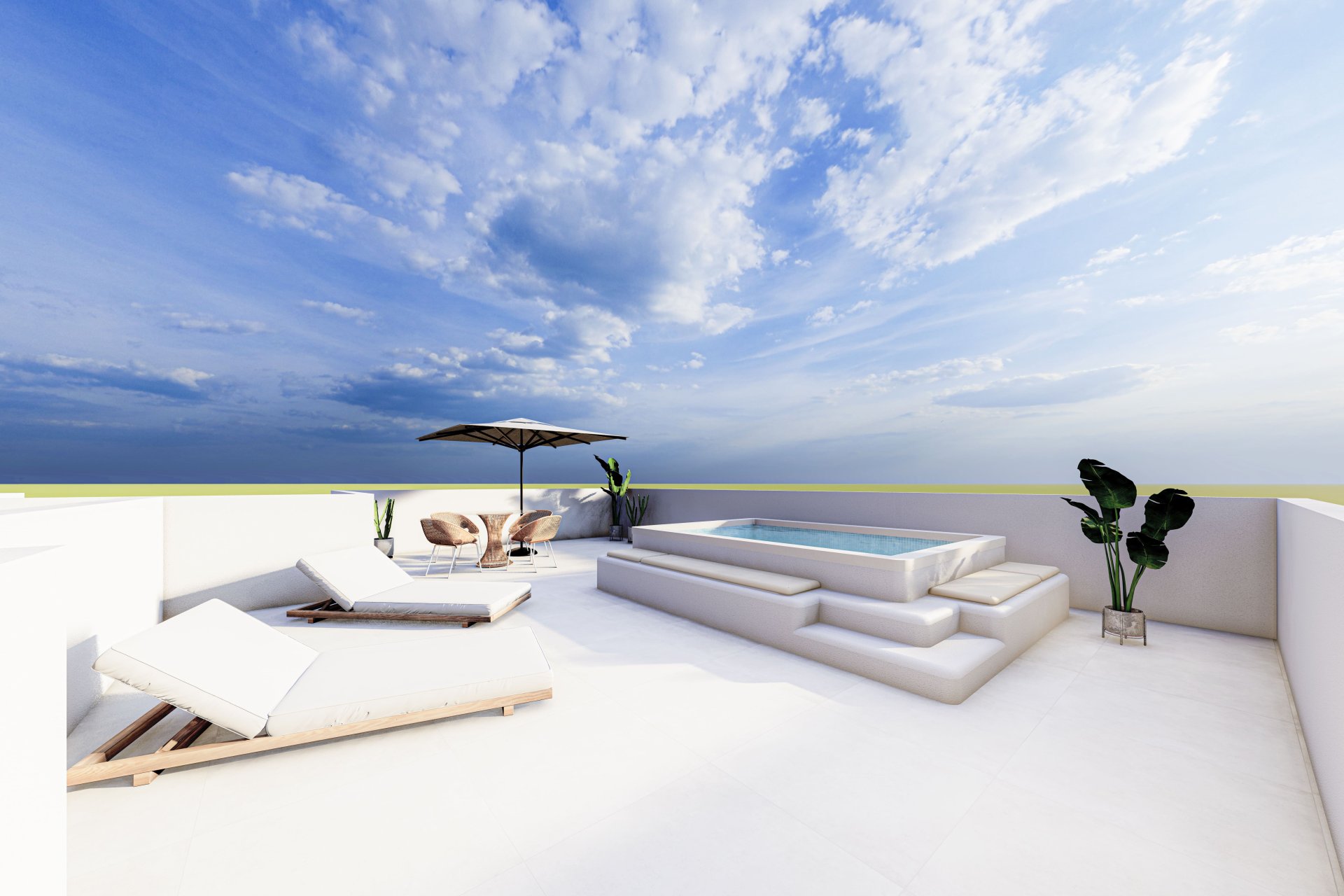 New Build - Bungalow - San Pedro del Pinatar