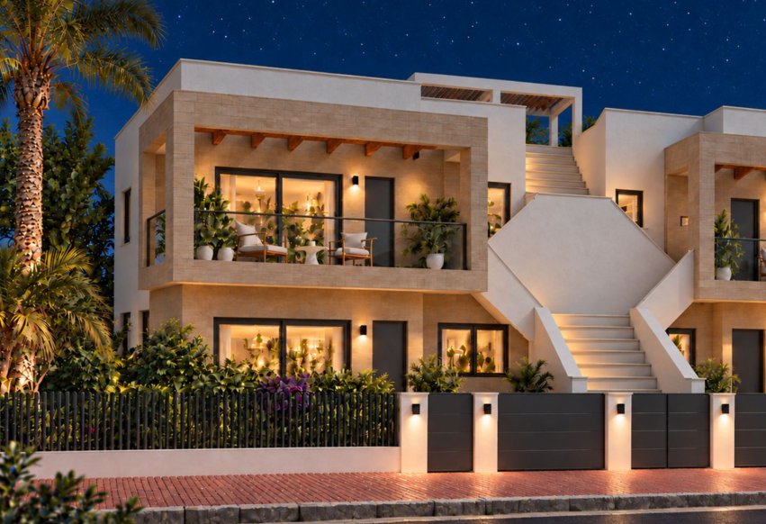 New Build - Bungalow - San Pedro del Pinatar