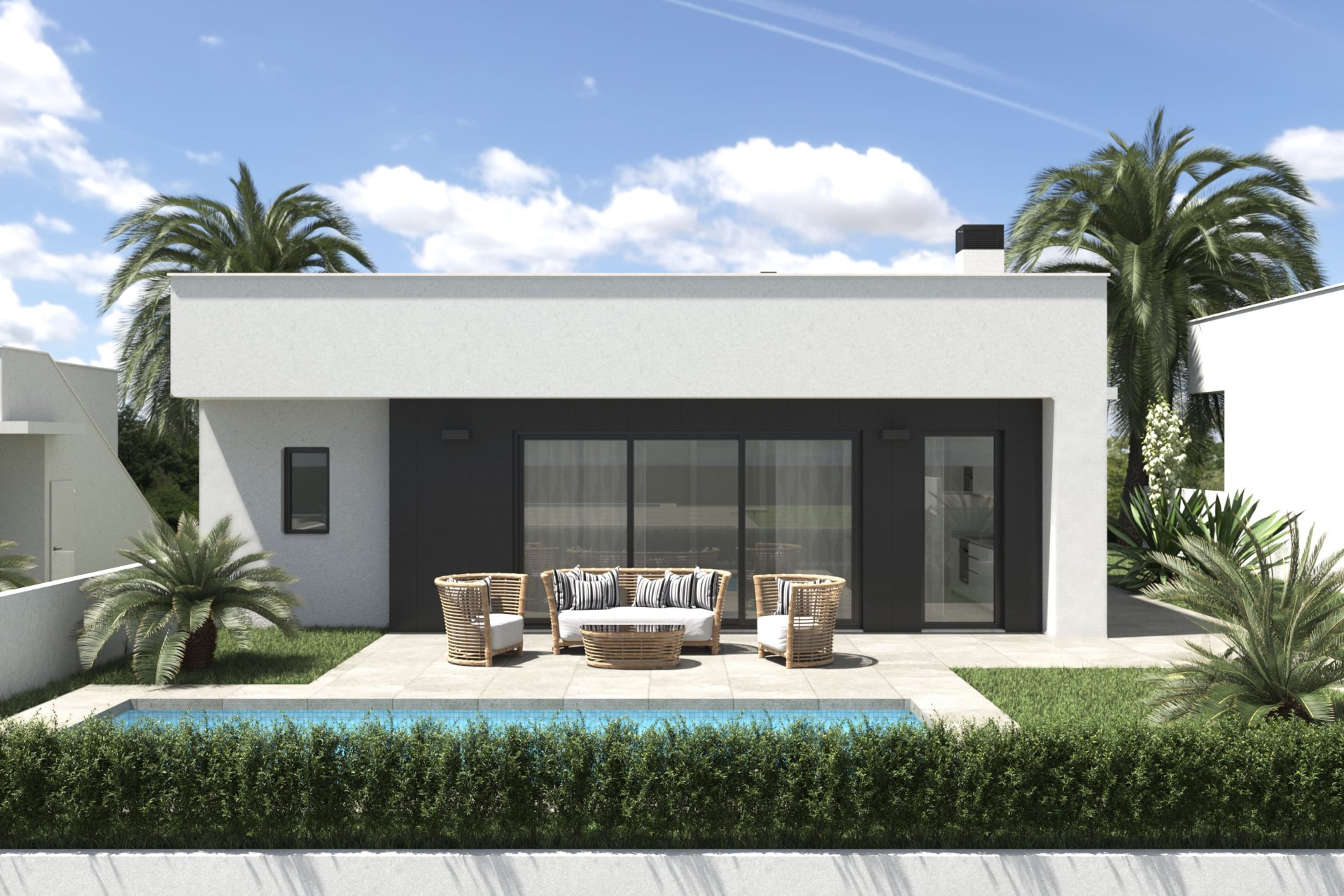 New Build - detached - Casas del Aljibe