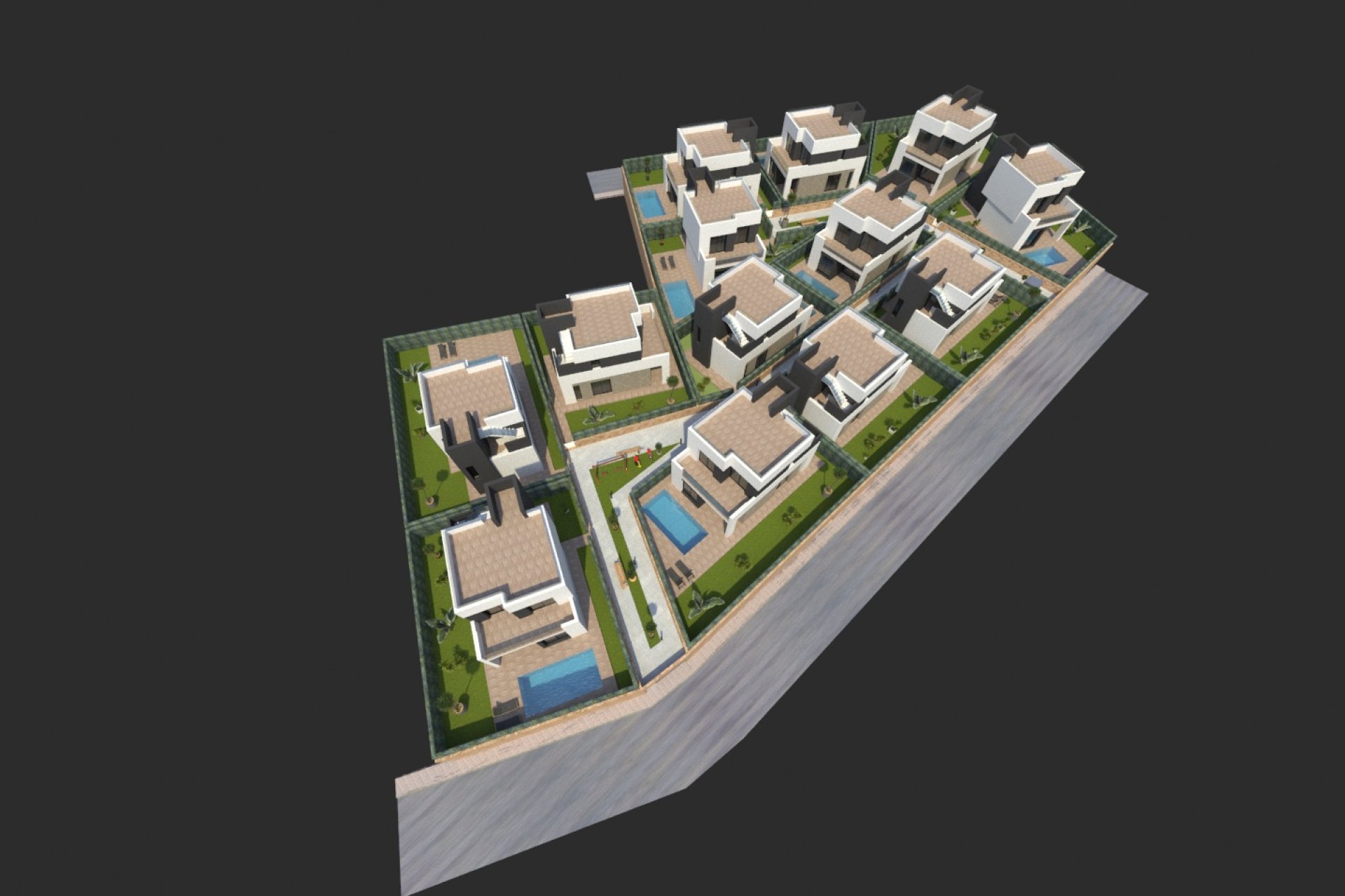 New Build - detached - Coloma
