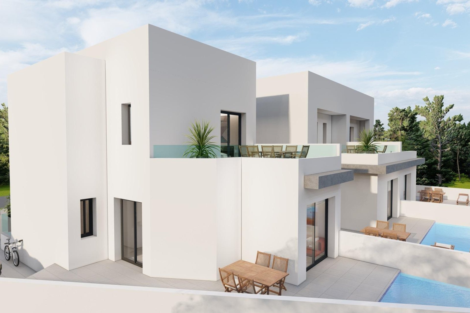 New Build - detached - Daya Nueva