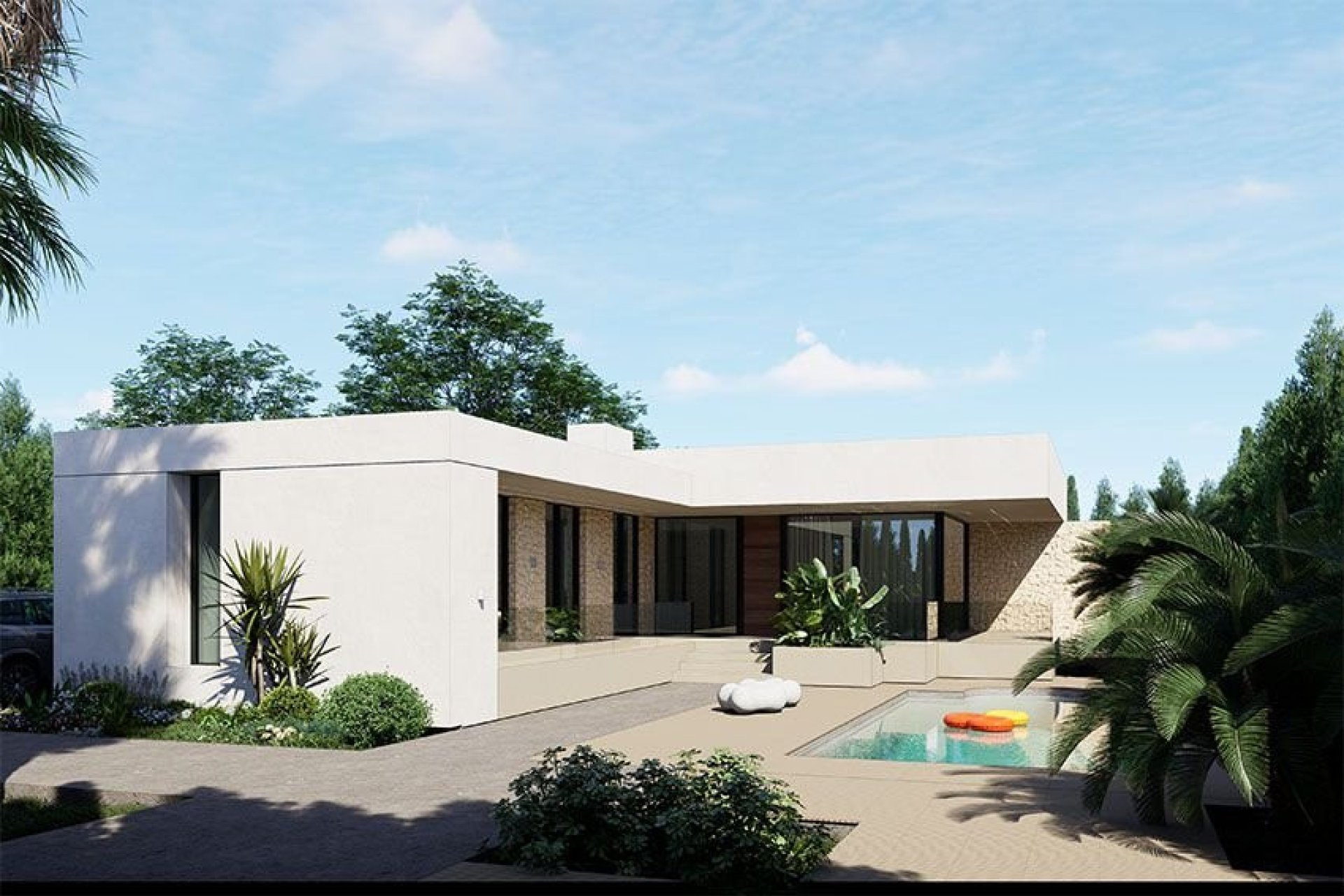New Build - detached - El Chaparral