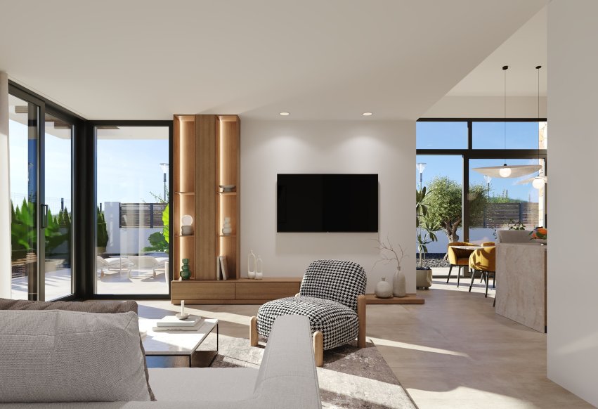 New Build - detached - Fuente Alamo