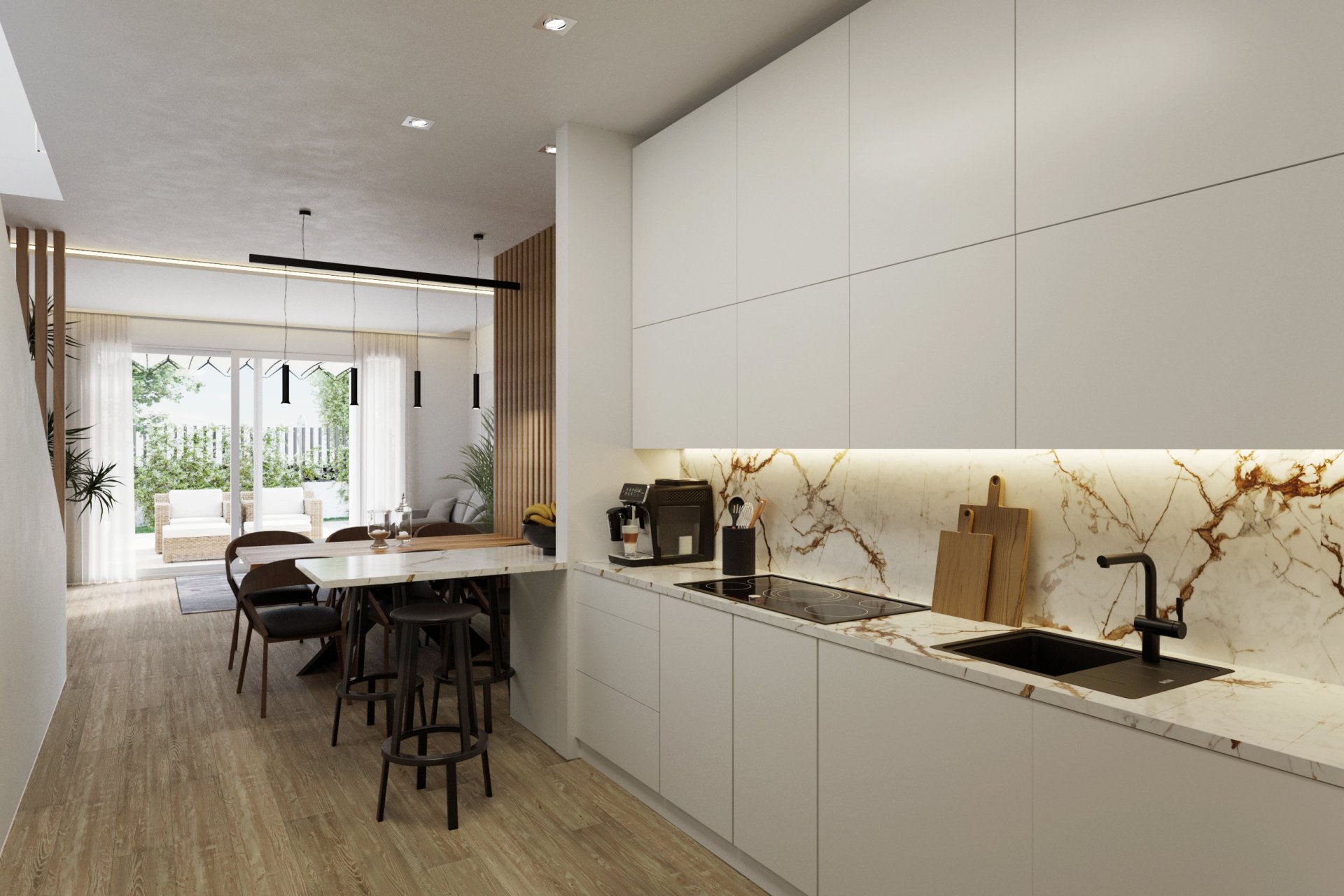 New Build - detached - Hondón de las Nieves