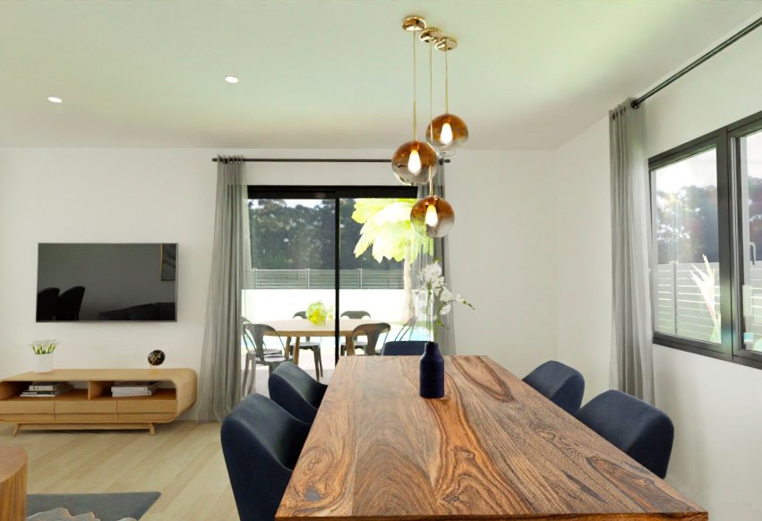 New Build - detached - Hondón de las Nieves