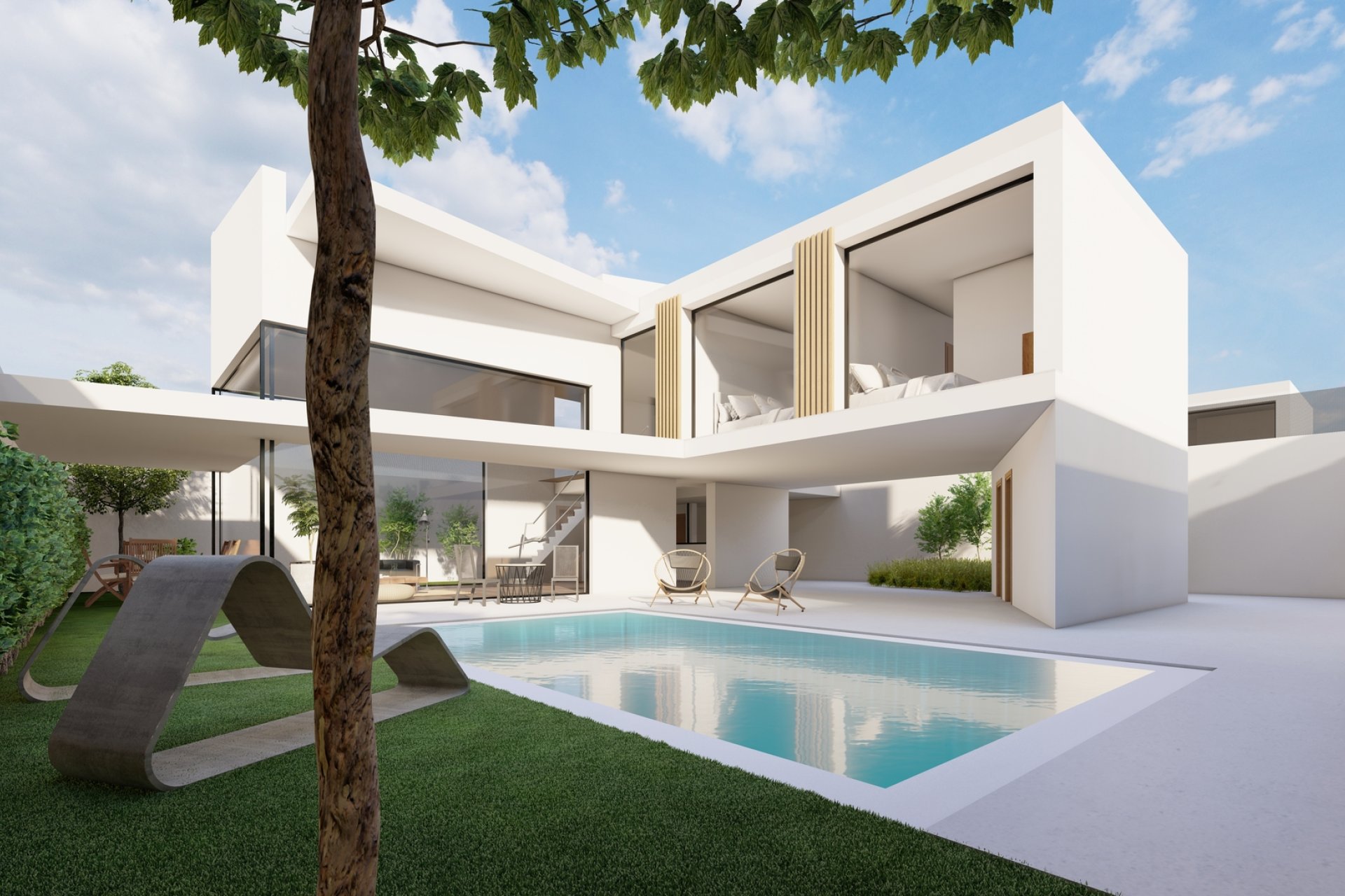 New Build - detached - Los Baños de Fortuna