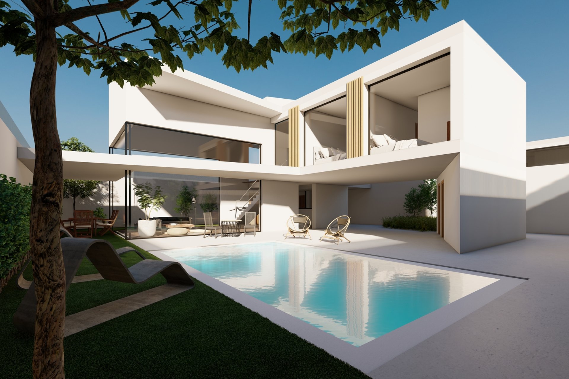 New Build - detached - Los Baños de Fortuna