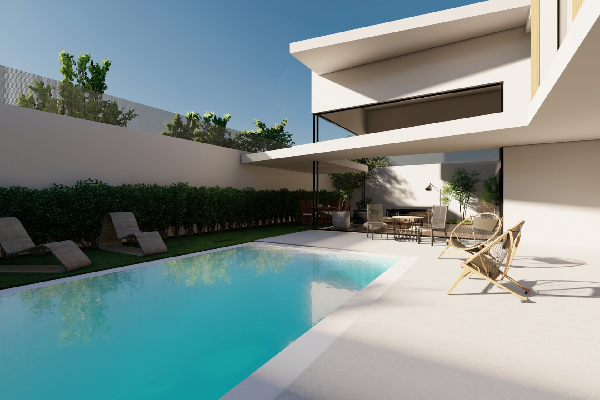 New Build - detached - Los Baños de Fortuna