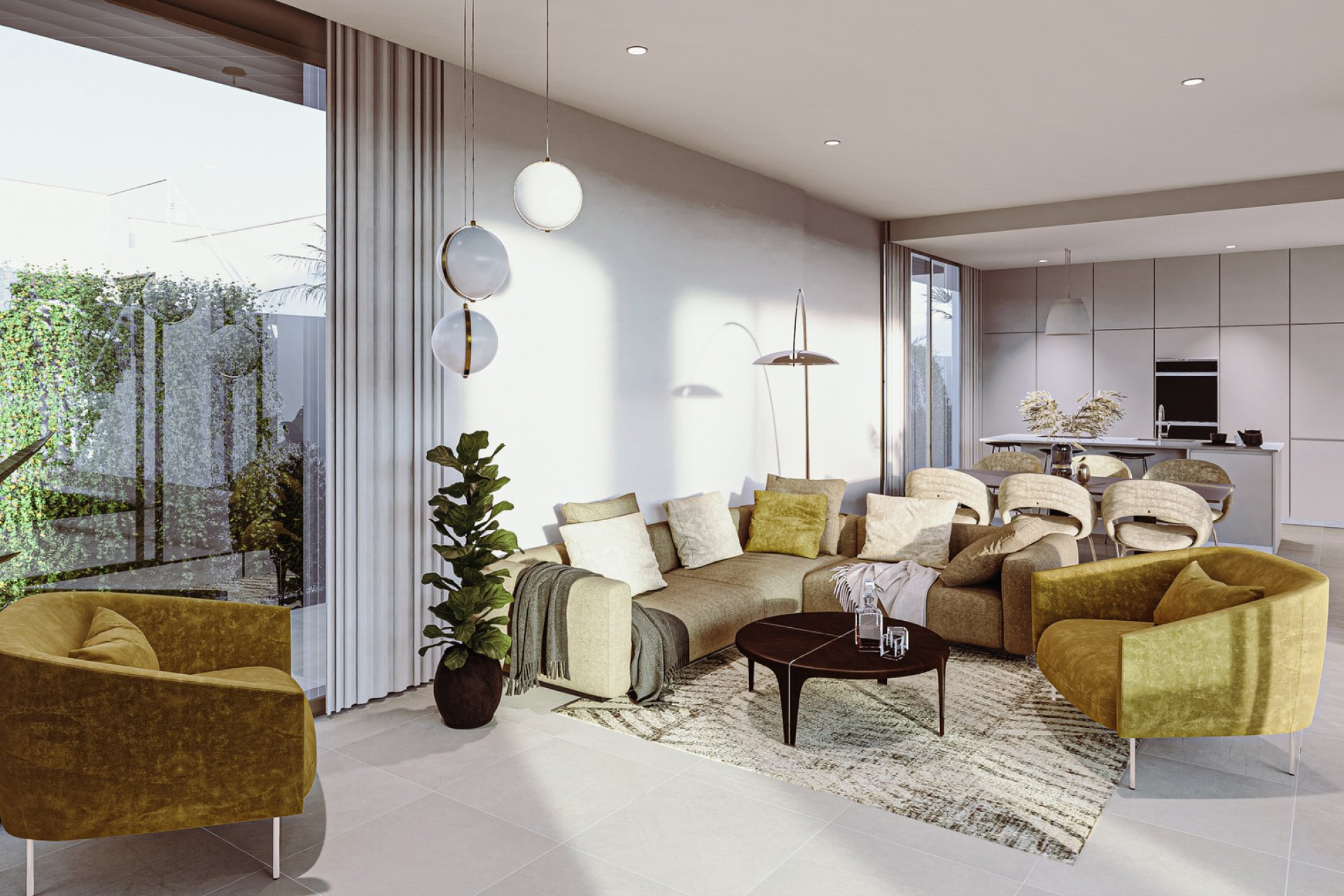 New Build - detached - Mar de Cristal