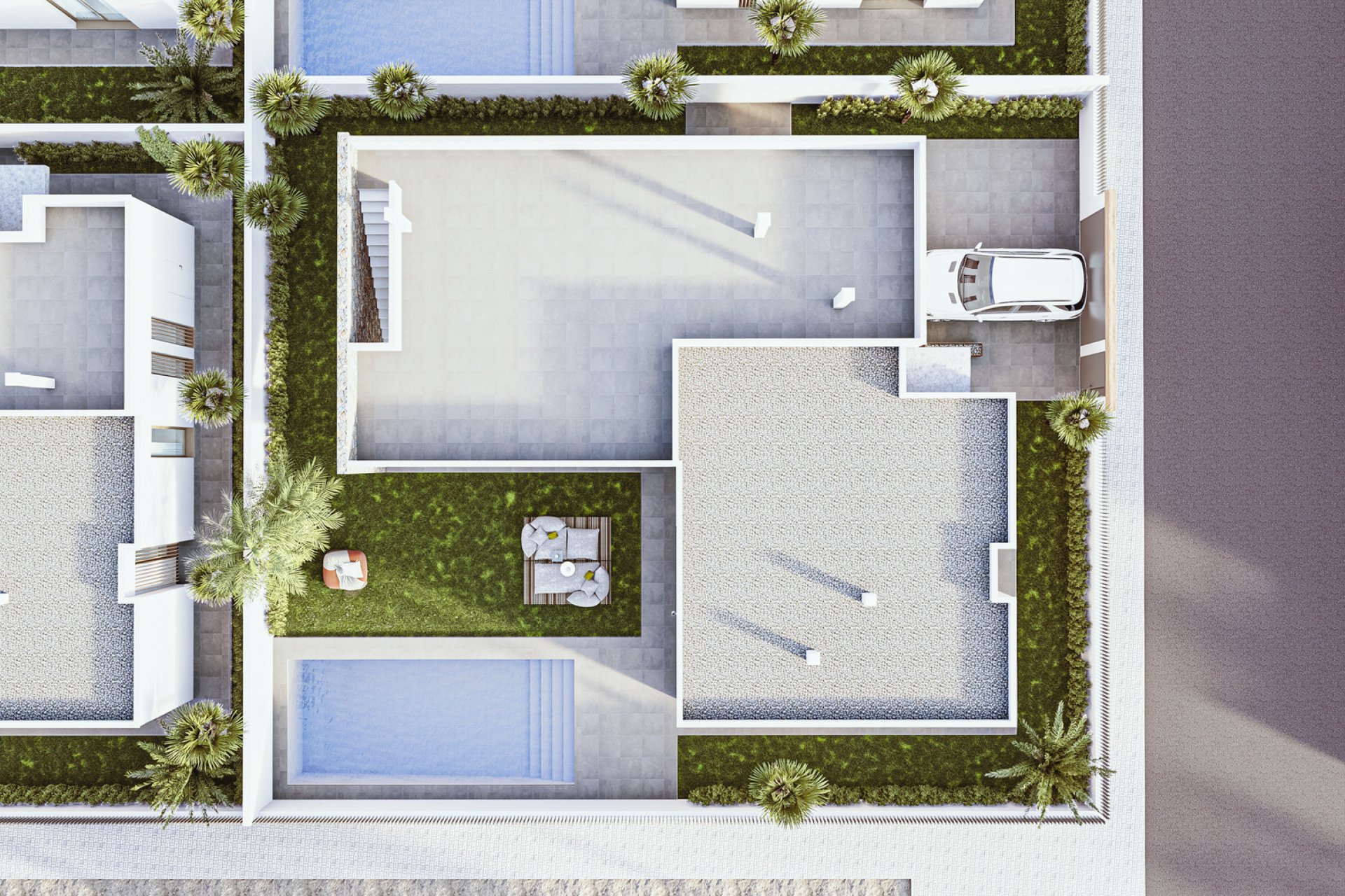 New Build - detached - Mar de Cristal