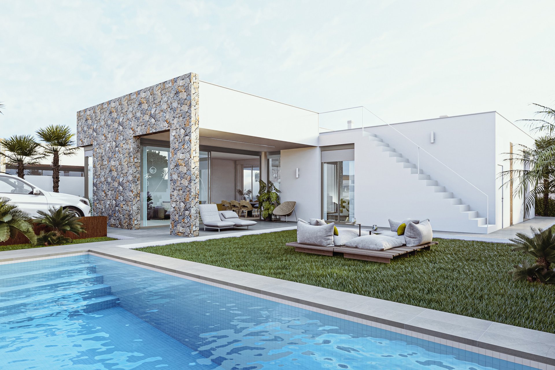 New Build - detached - Mar de Cristal