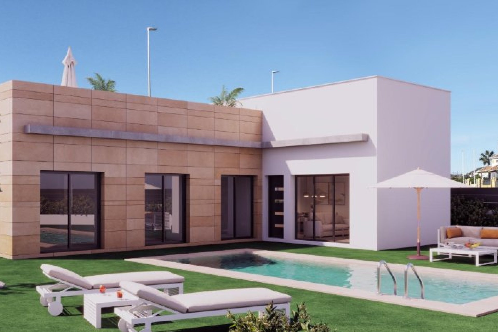 New Build - detached - Mazarrón