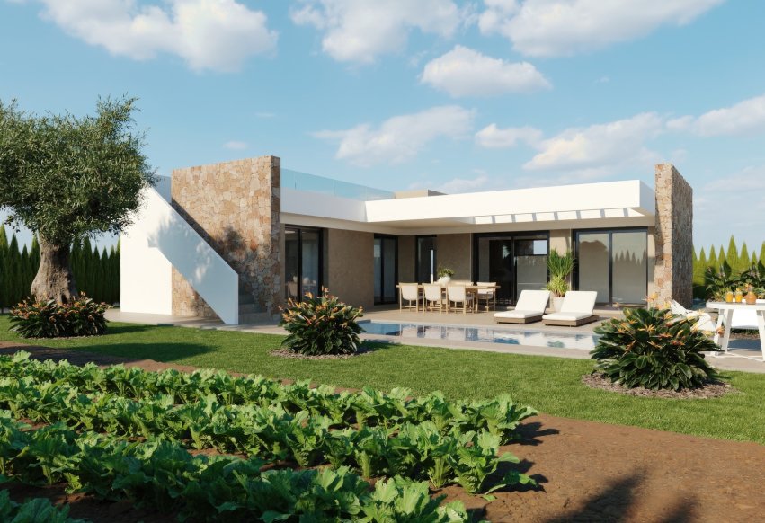 New Build - detached - Murcia