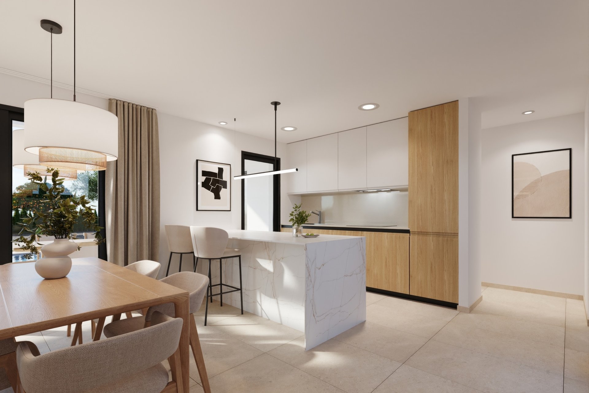 New Build - detached - Murcia