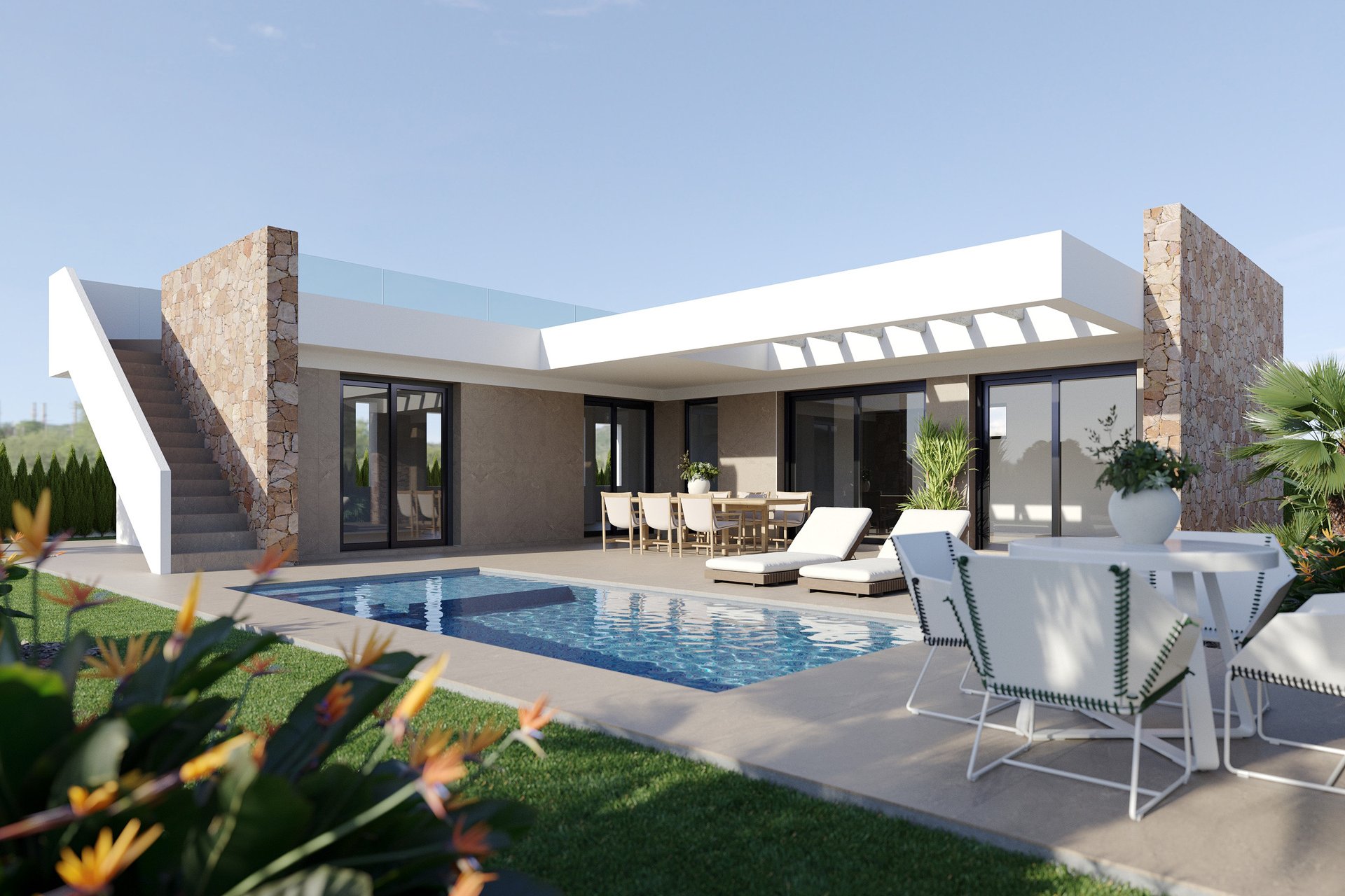 New Build - detached - Murcia