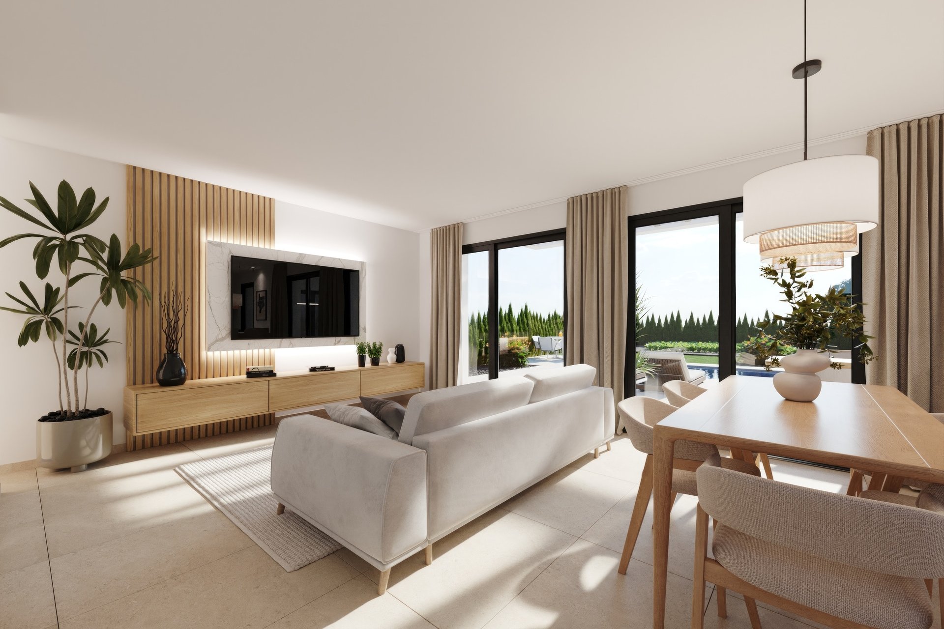 New Build - detached - Murcia