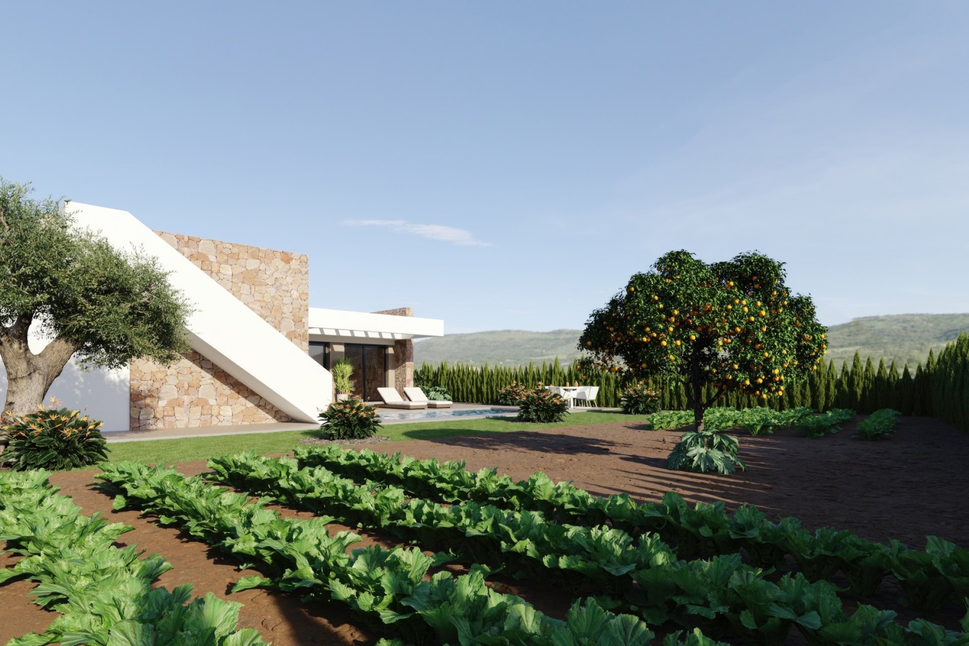 New Build - detached - Murcia