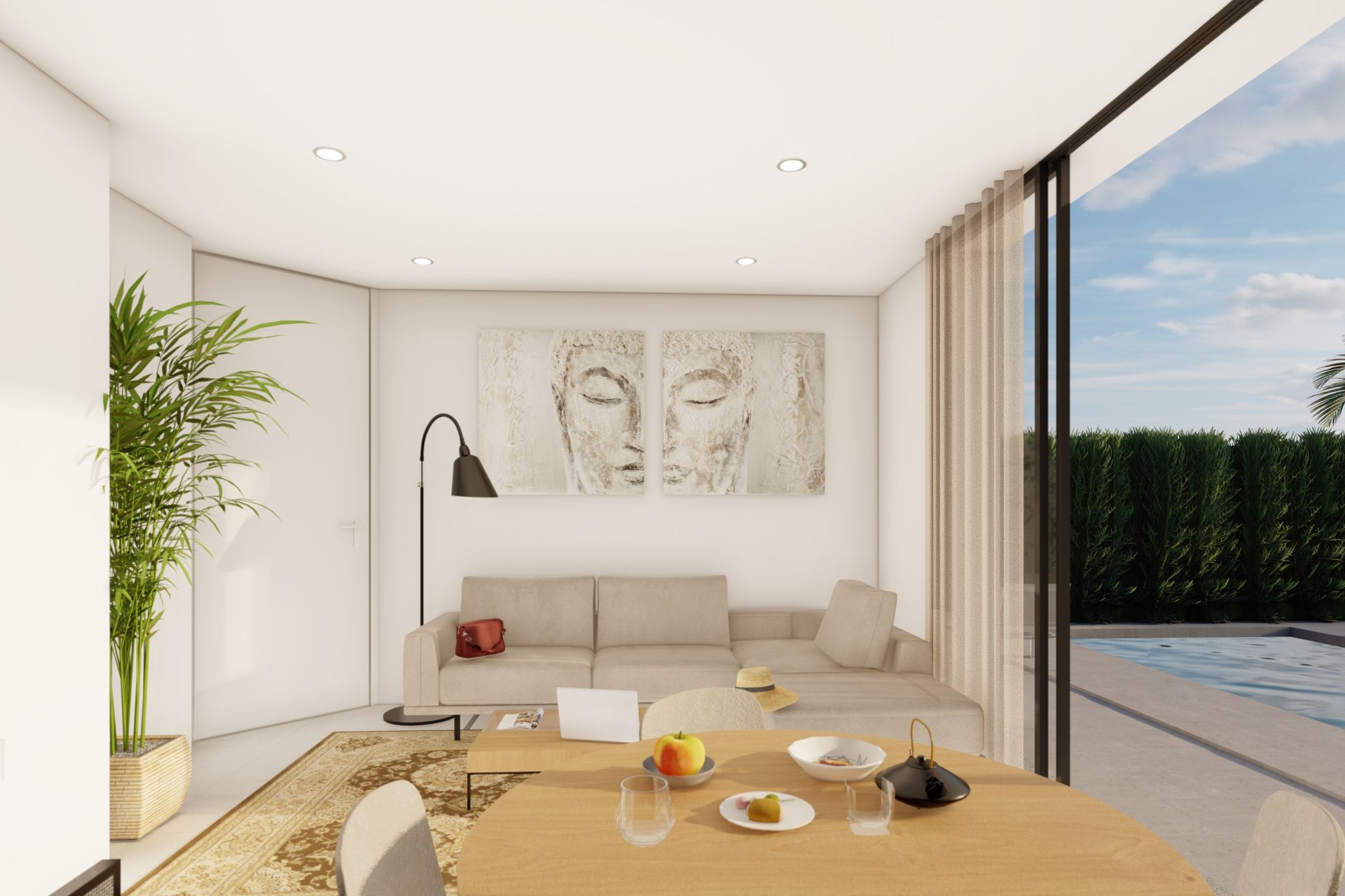 New Build - detached - Murcia