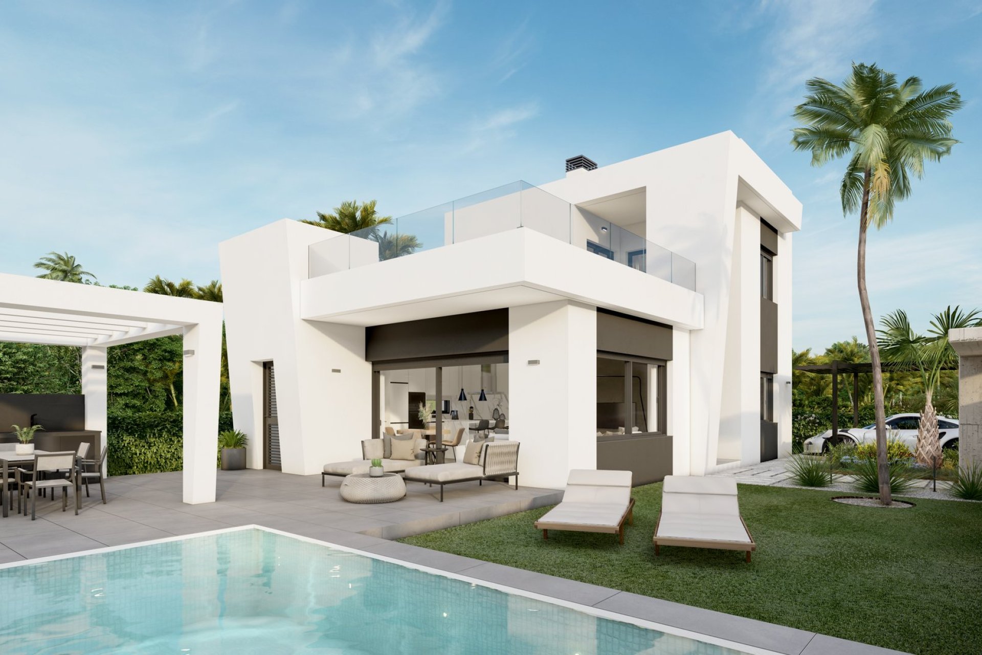 New Build - detached - Orihuela Costa