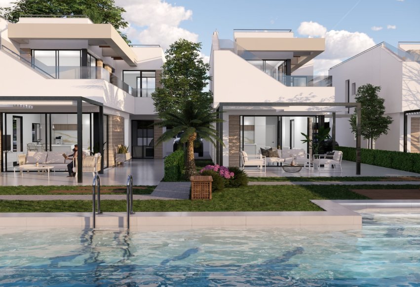 New Build - detached - Pilar de la Horadada