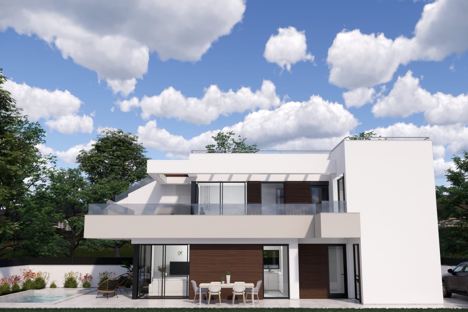 New Build - detached - Pilar de la Horadada