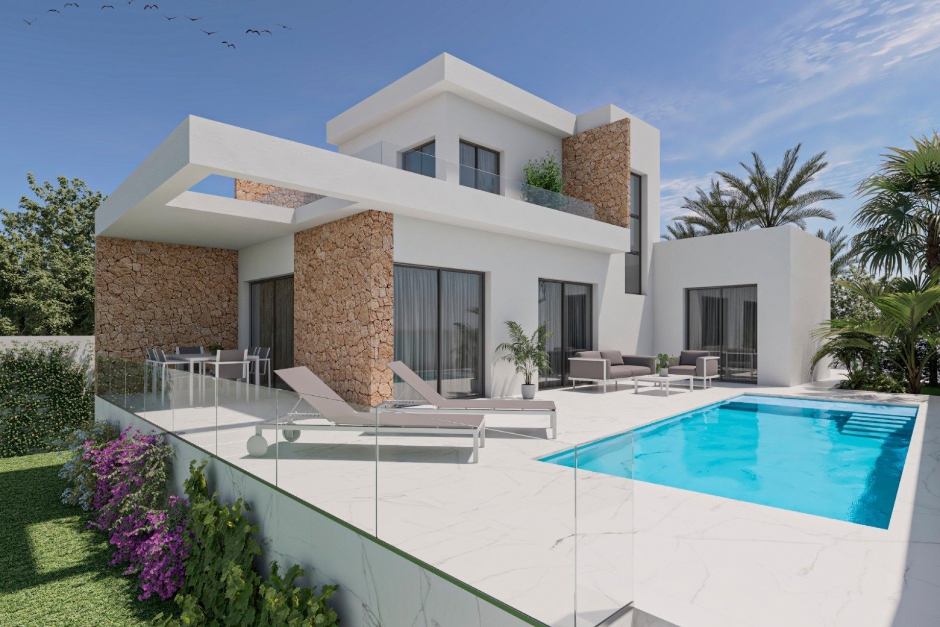 New Build - detached - San Fulgencio