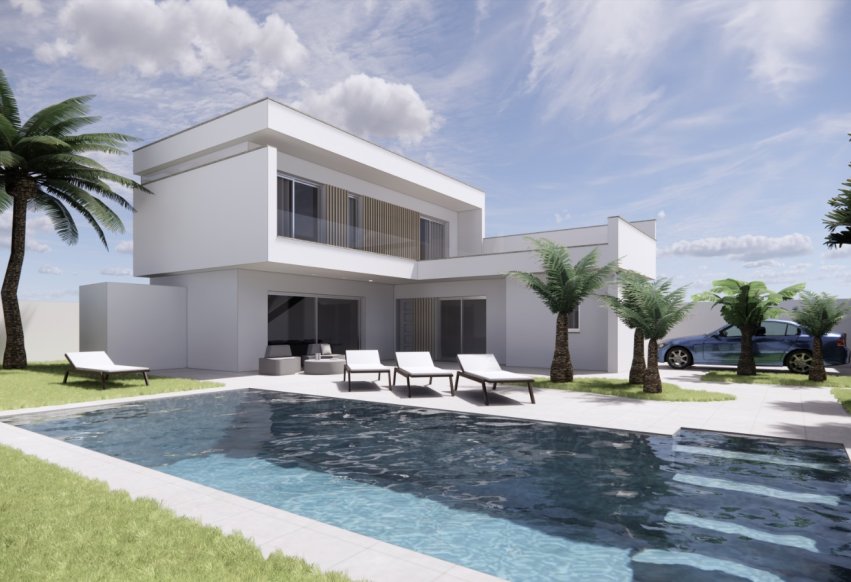 New Build - detached - San Javier
