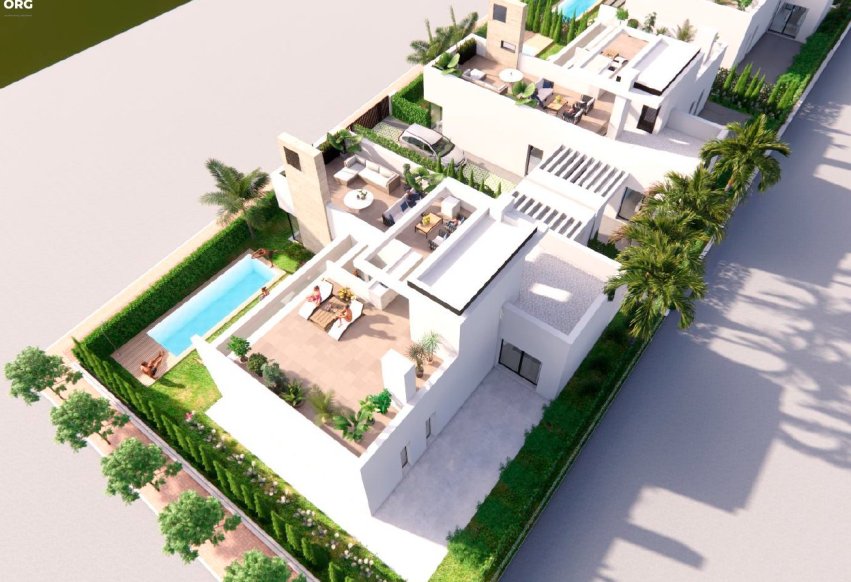 New Build - detached - Torre-Pacheco
