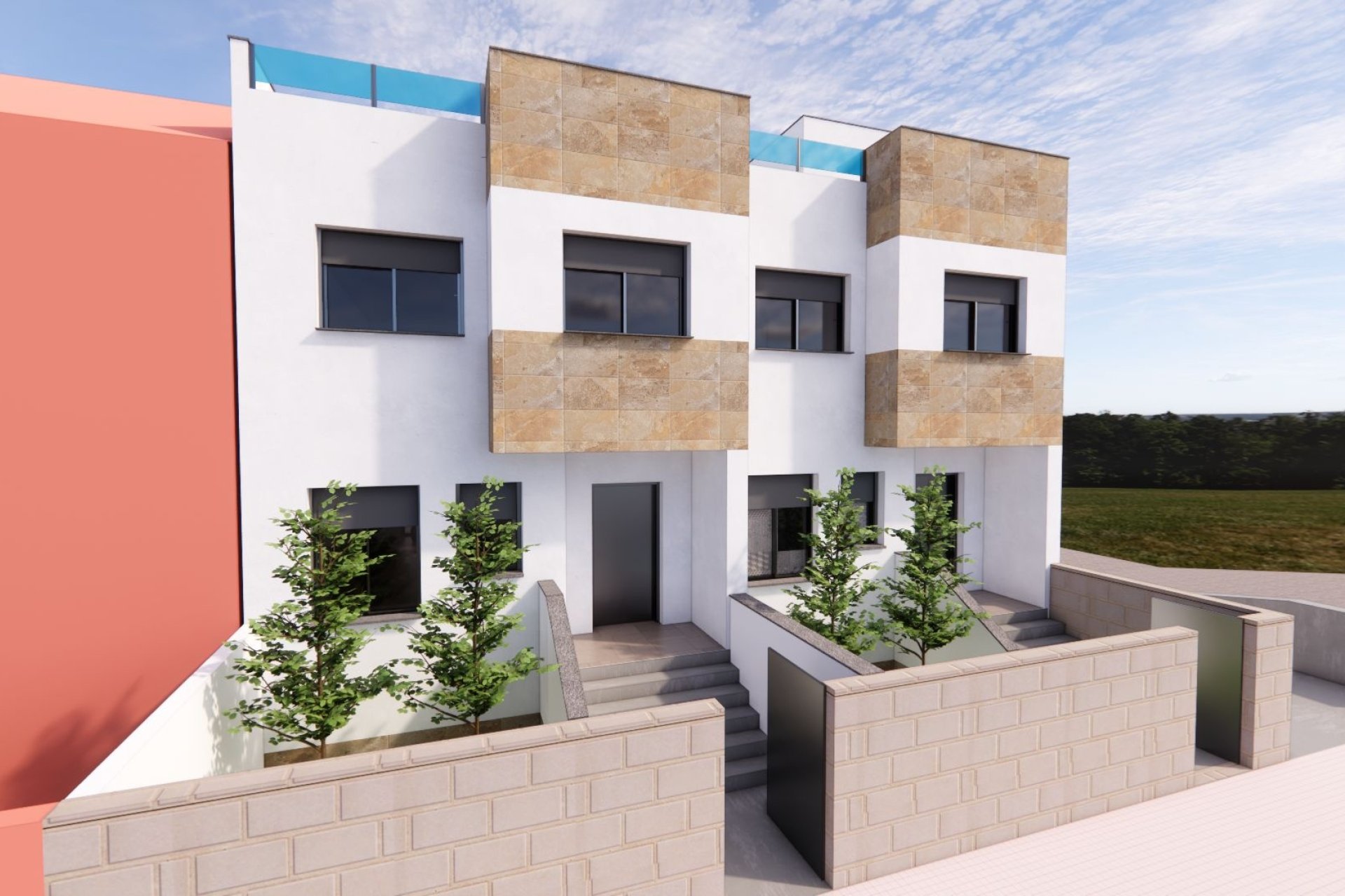 New Build - Duplex - Bigastro