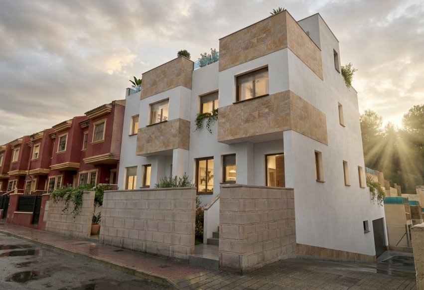 New Build - Duplex - Bigastro