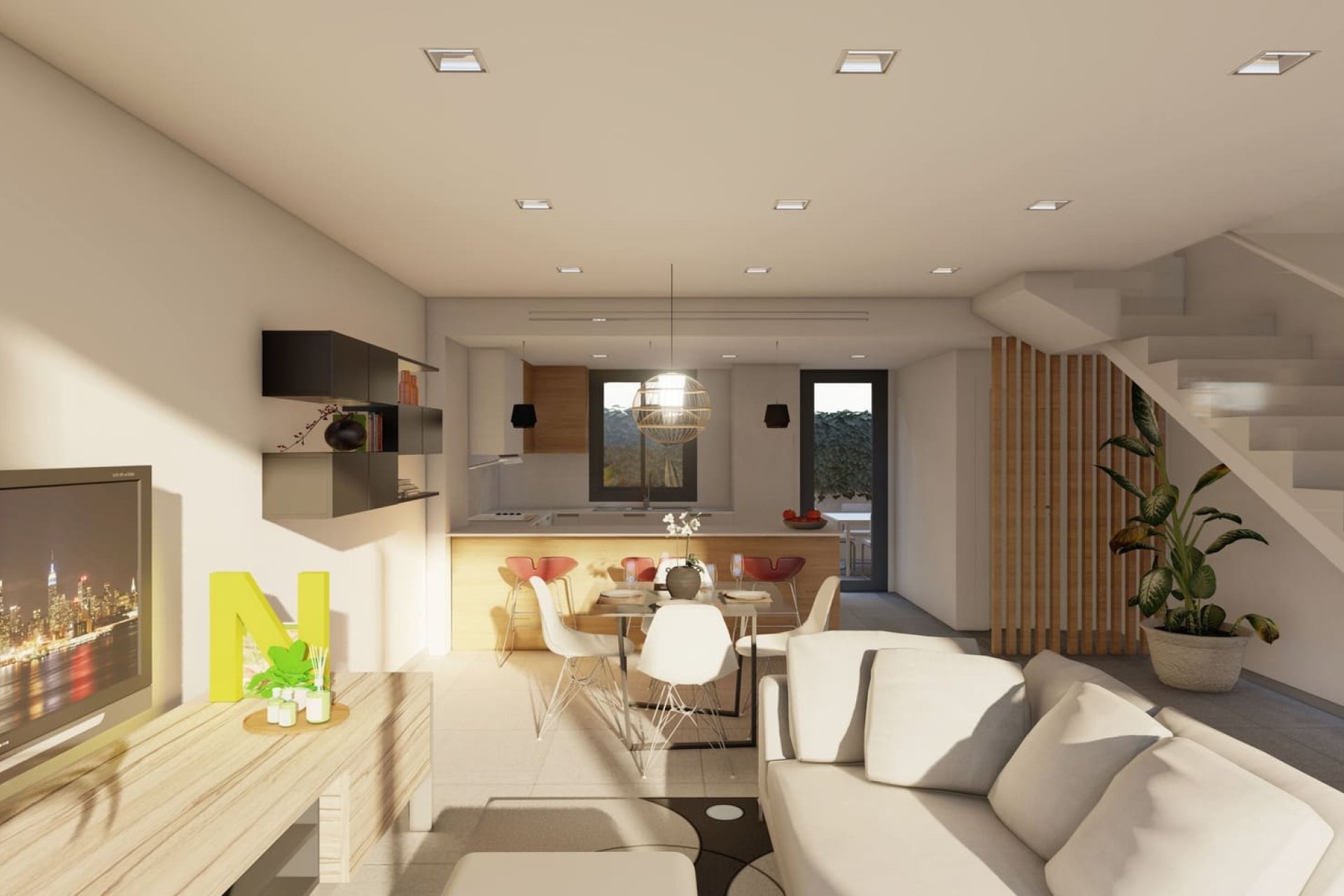 New Build - Duplex - Cox