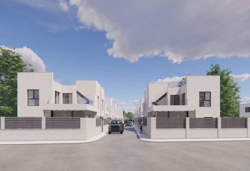 New Build - Duplex - La Herrada