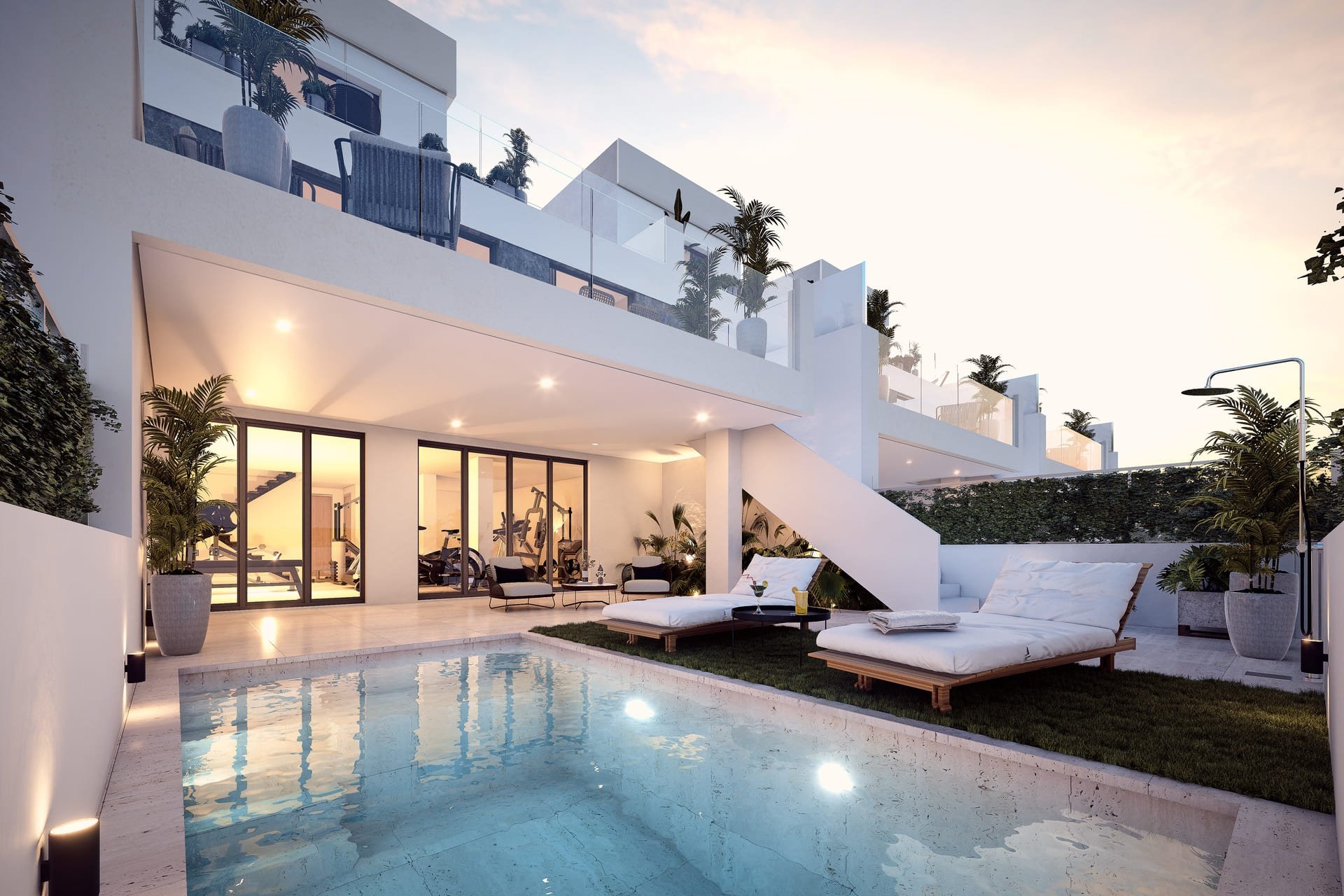 New Build - Duplex - Los Alcázares