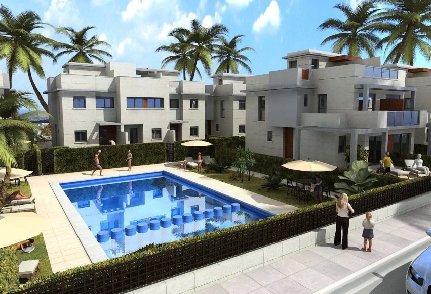 New Build - Duplex - Mazarrón - Puerto de Mazarrón