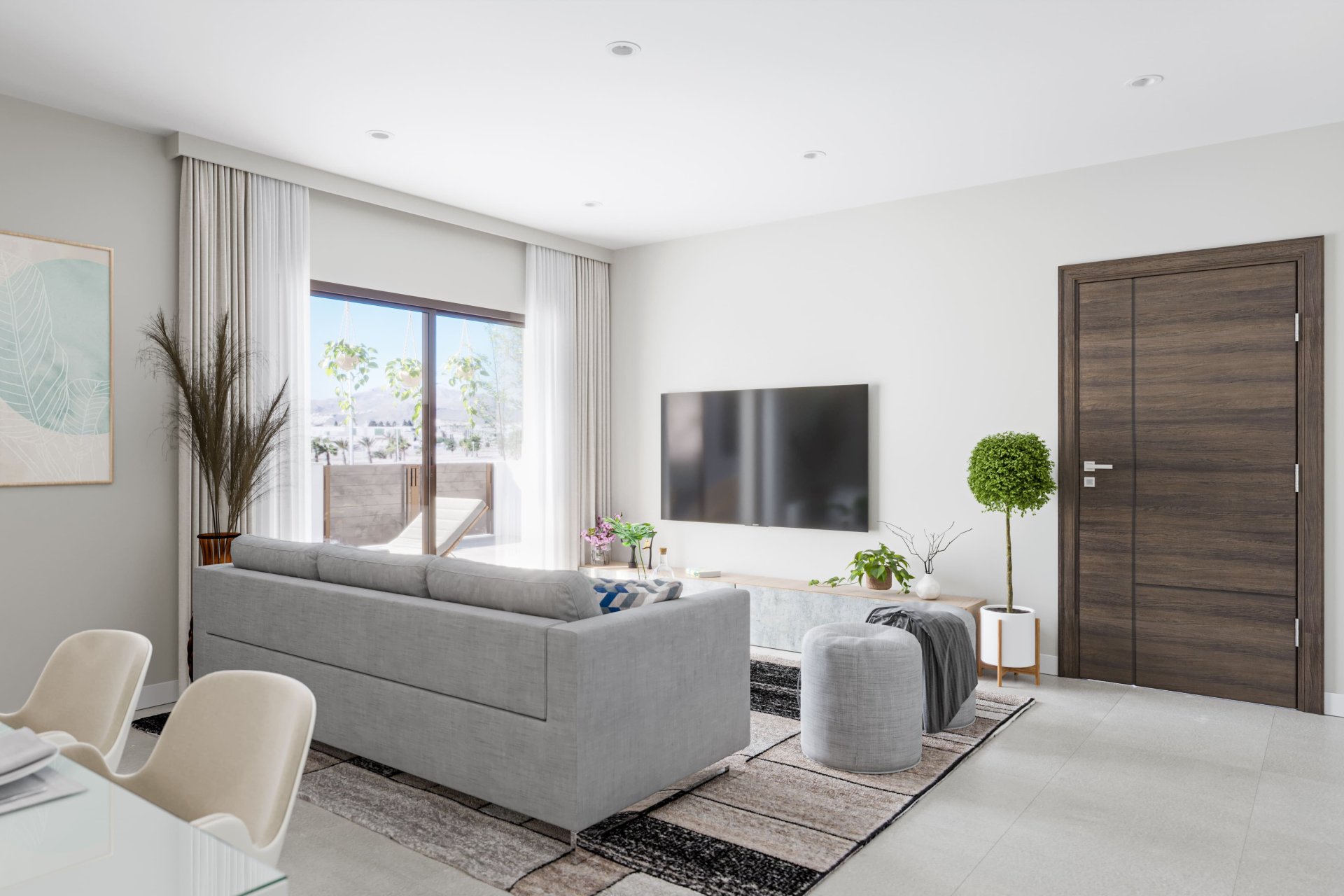 New Build - Duplex - Mazarrón