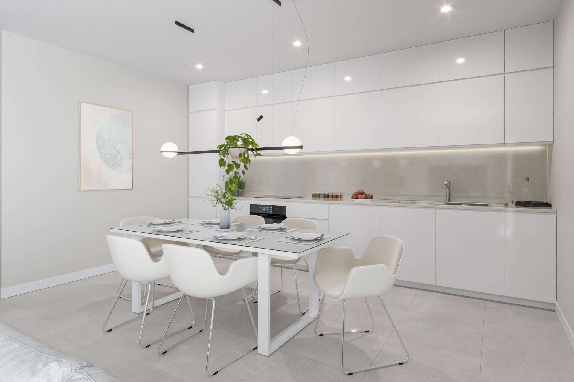 New Build - Duplex - Mazarrón