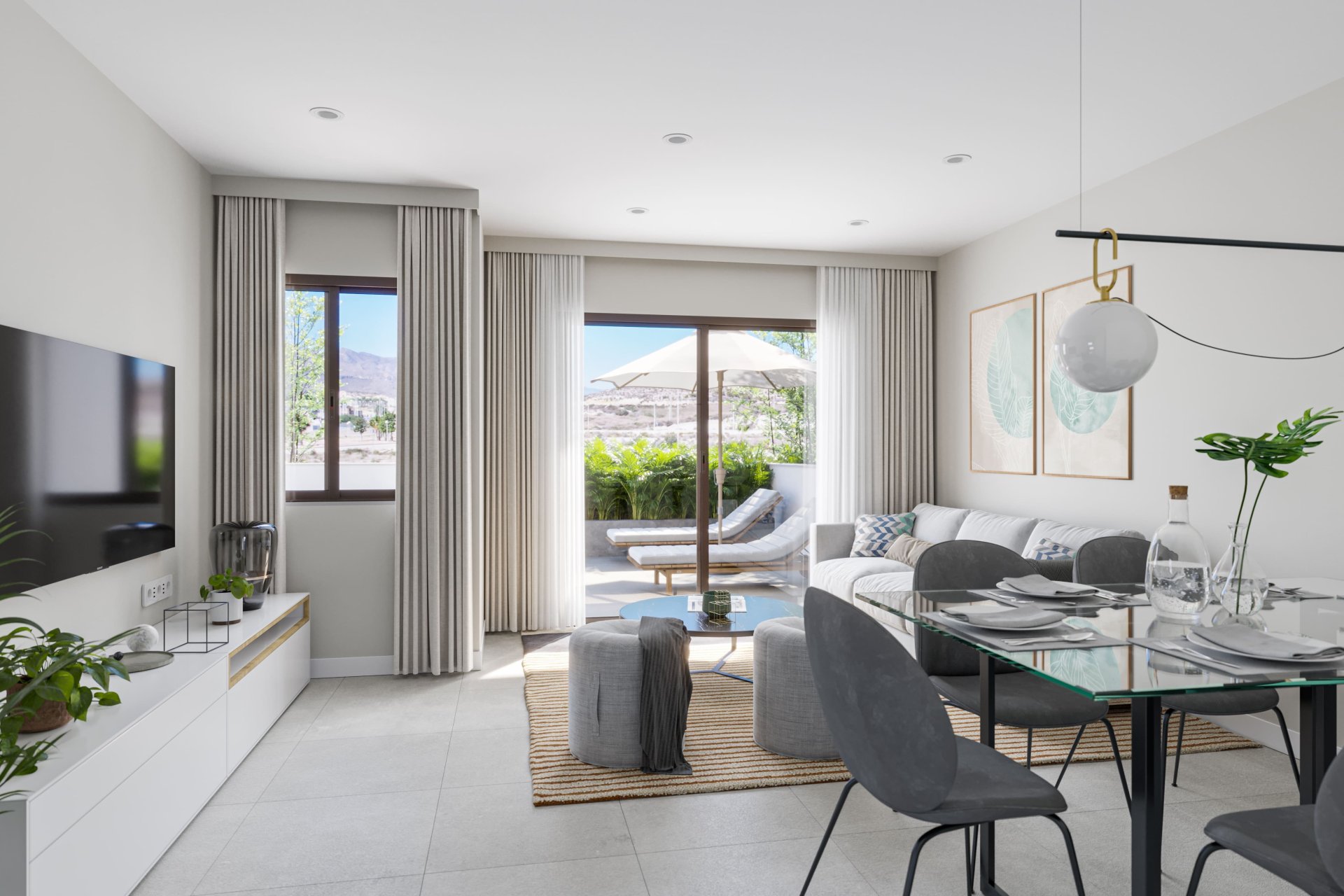 New Build - Duplex - Mazarrón