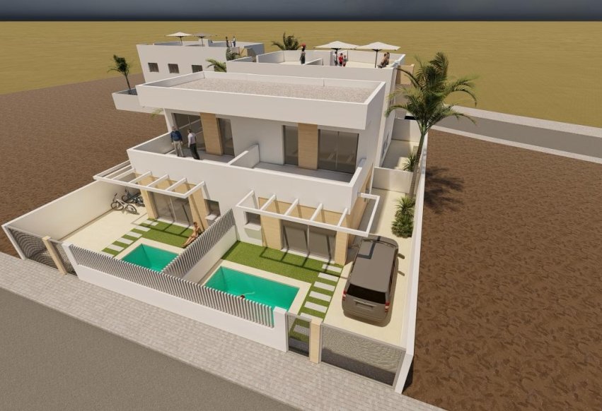 New Build - Duplex - Mazarrón