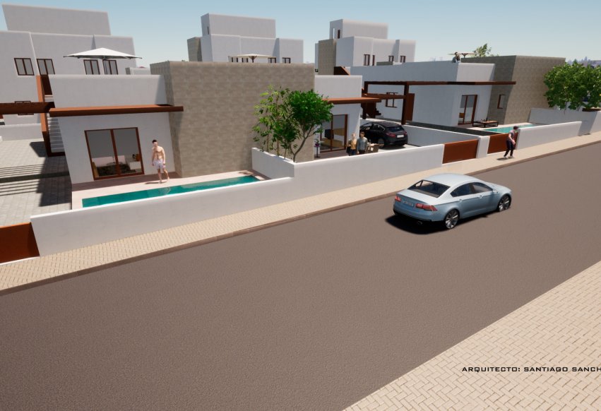 New Build - Duplex - Mazarrón