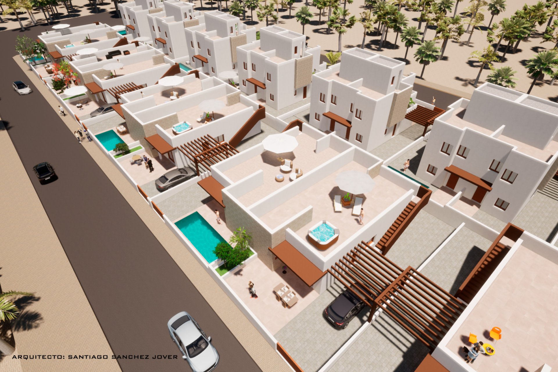 New Build - Duplex - Mazarrón