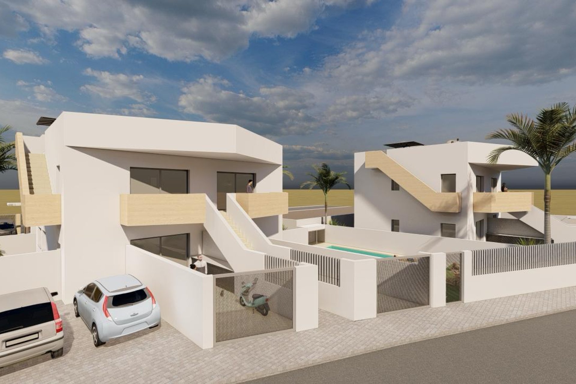 New Build - Duplex - Mazarrón