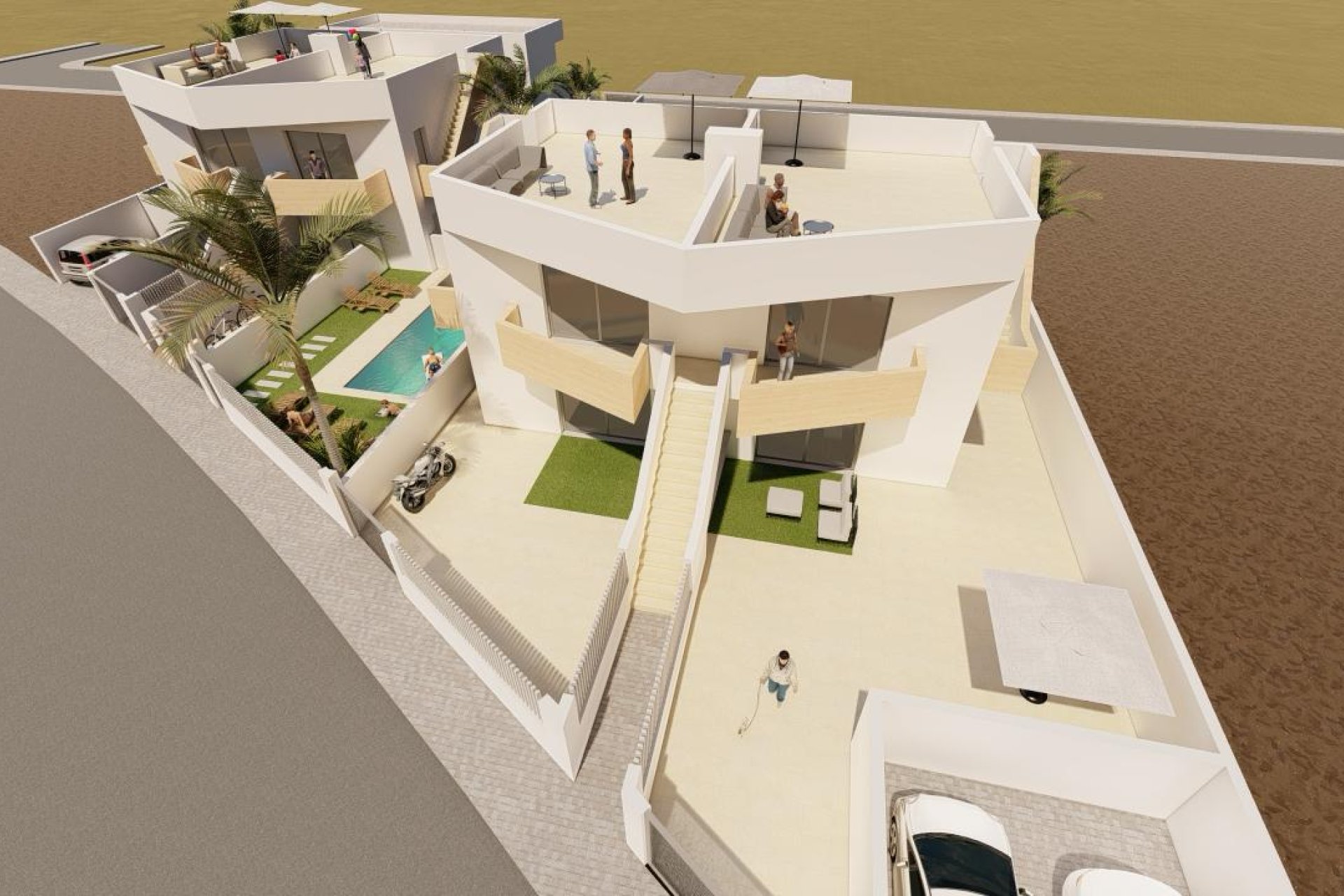 New Build - Duplex - Mazarrón