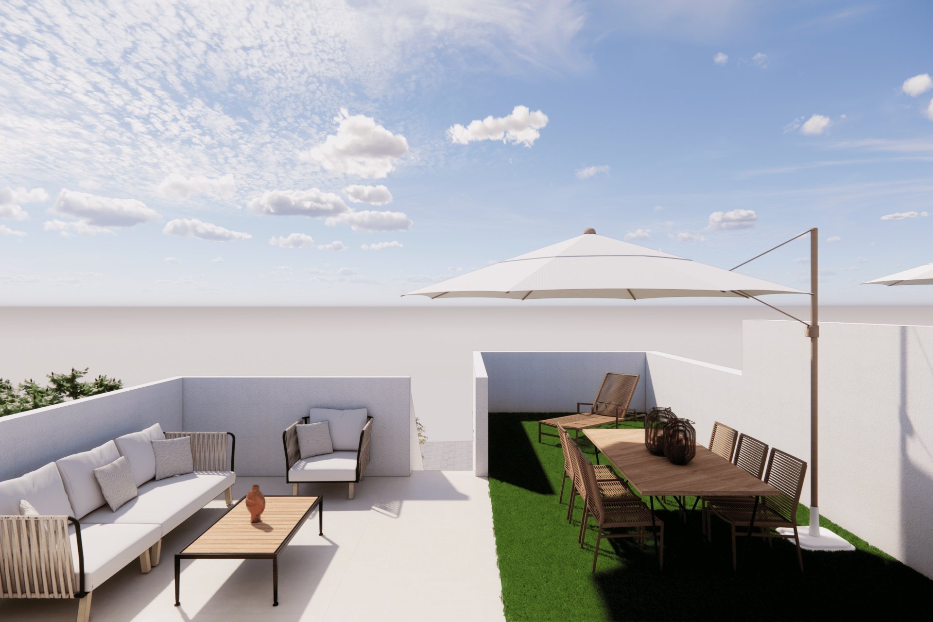 New Build - Duplex - Pilar de la Horadada