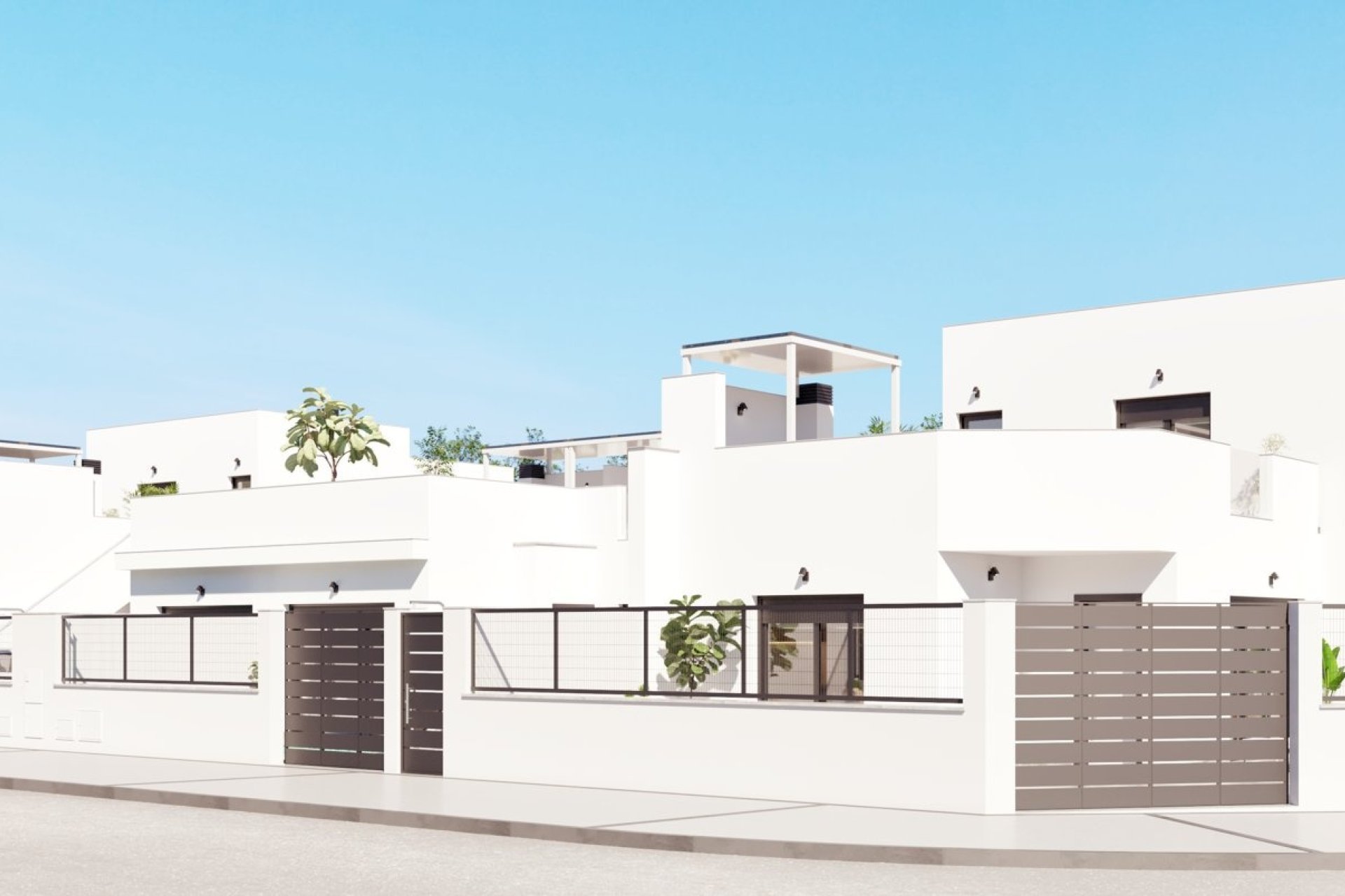 New Build - Duplex - Roldán