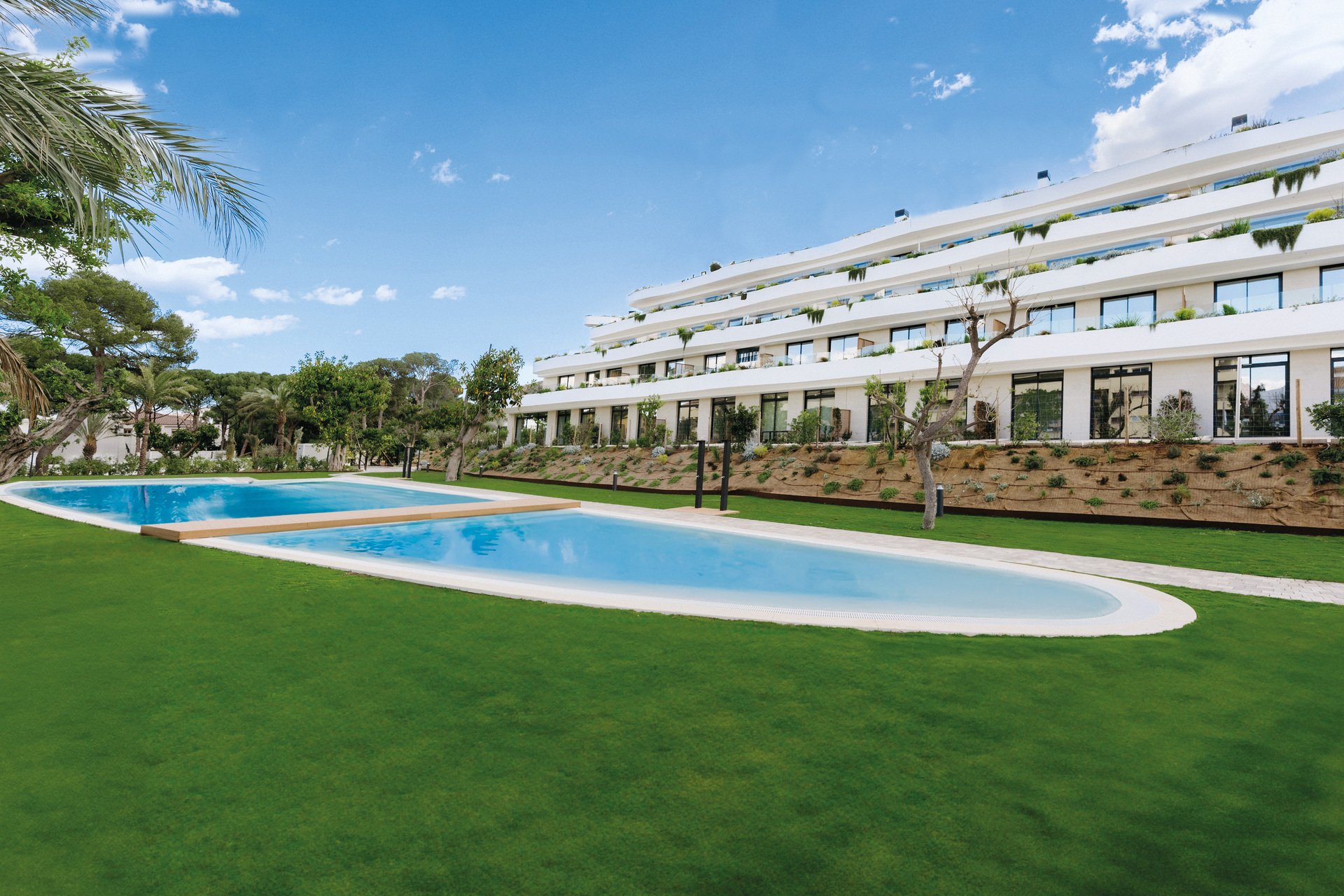 New Build - ground-floor - Alfaz del Pi