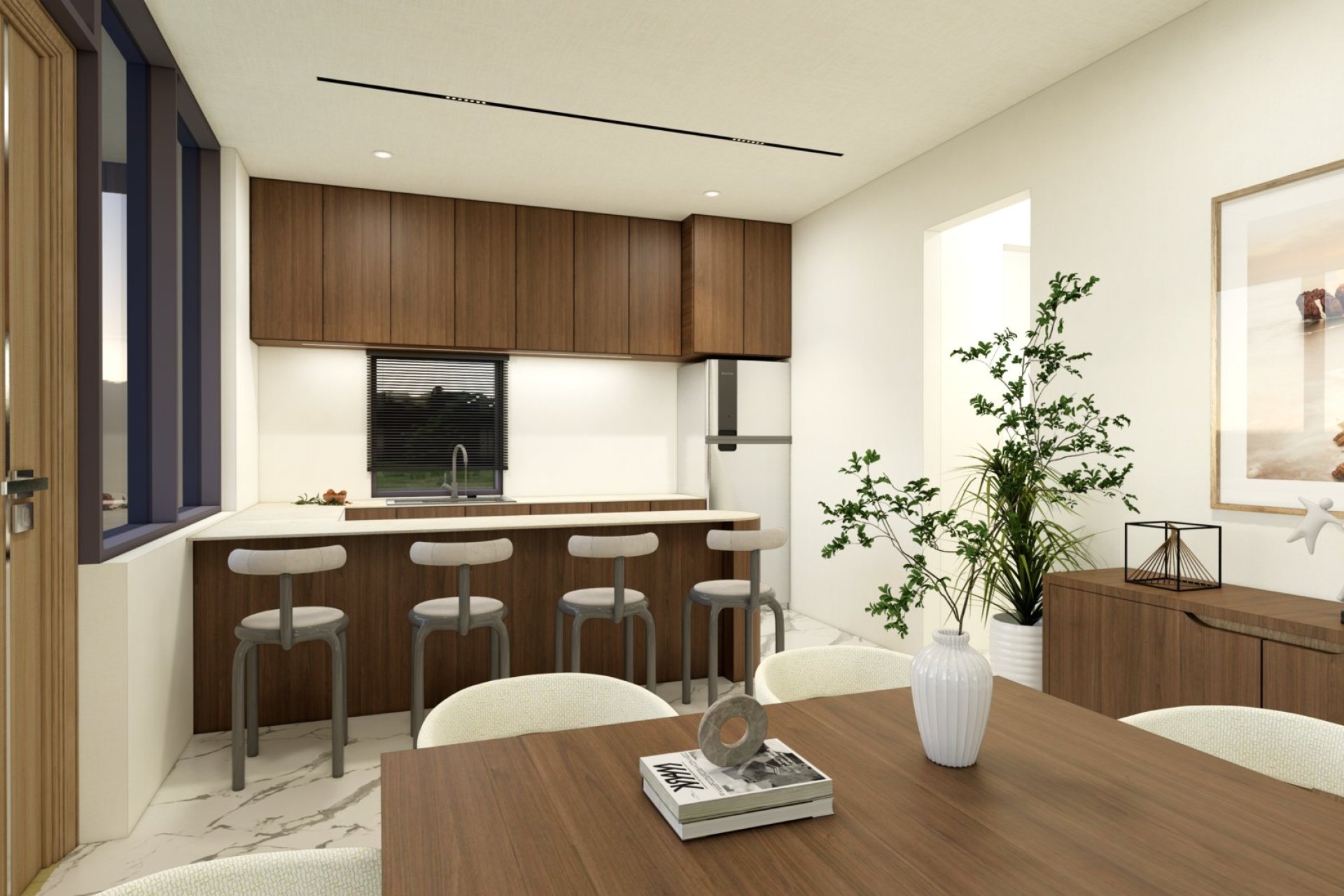 New Build - high-bungalow - Fuente Alamo