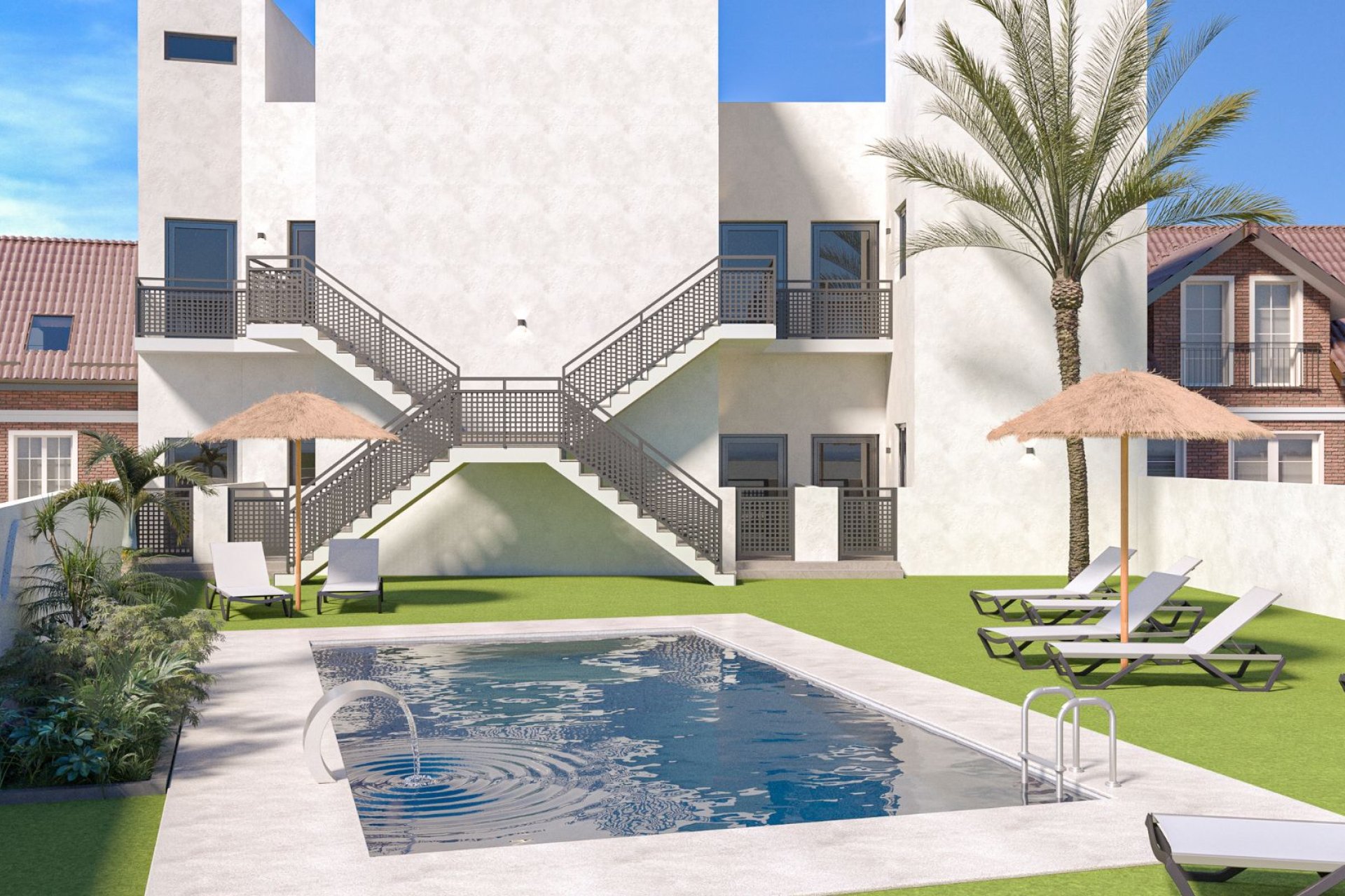 New Build - high-bungalow - La Canalosa