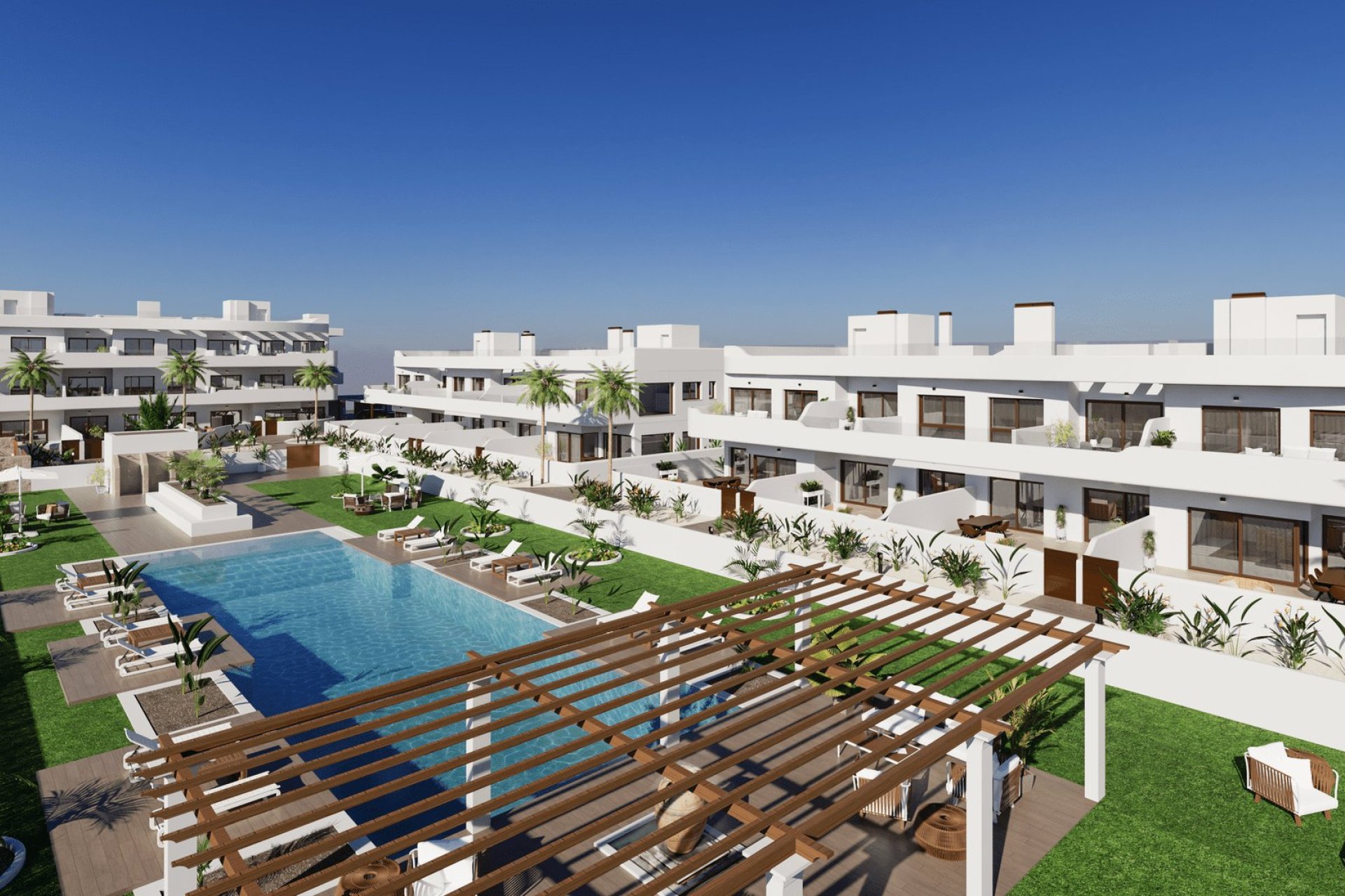 New Build - high-bungalow - Los Alcázares